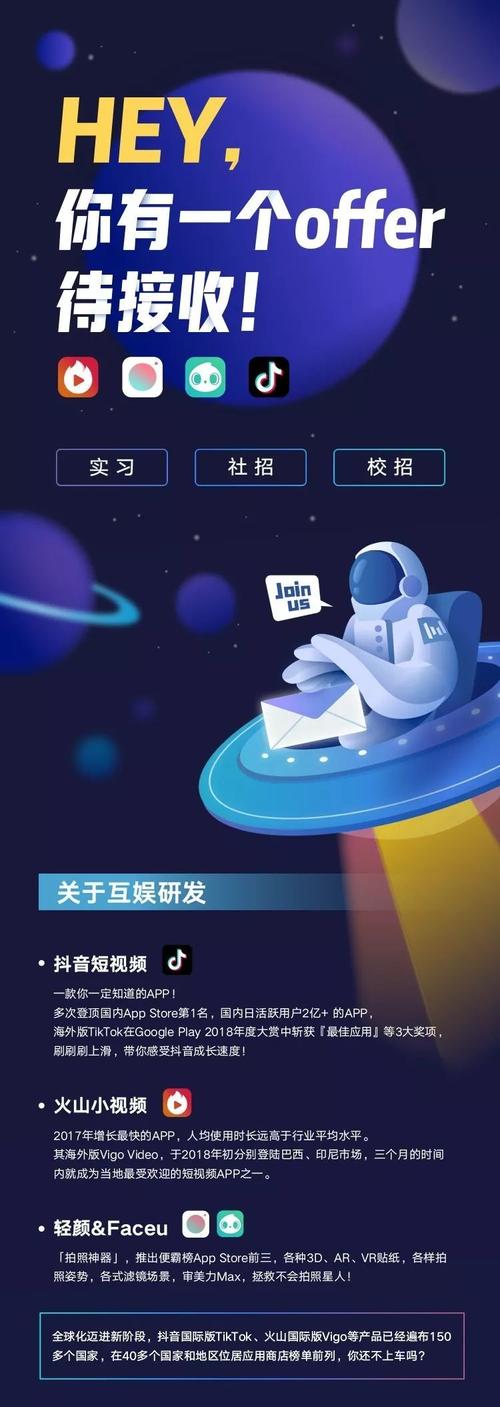 Faceu北京招聘，具体岗位和要求是什么？-图1