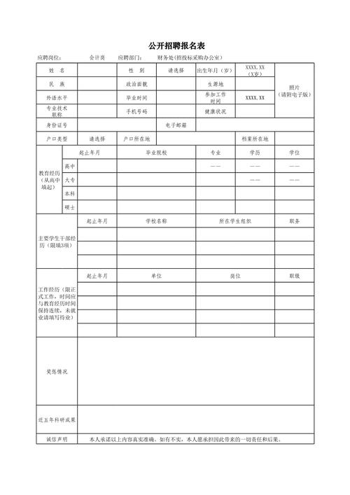 招聘表格设计要注意哪些核心要点？-图3