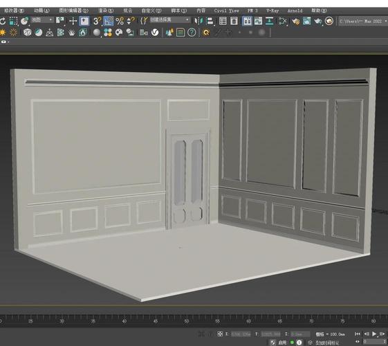 3dmax倒角剖面命令英文是什么？-图2