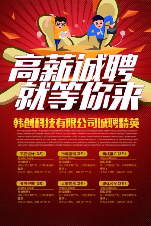 起飞页招聘，具体岗位和要求是什么？-图3
