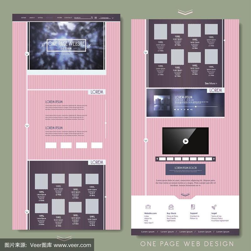 单页图片网站如何制作？-图3