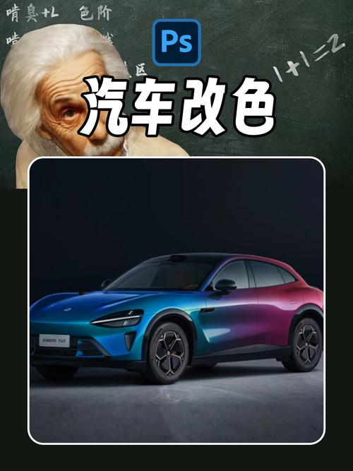 如何用PS快速制作专业汽车单页？-图2