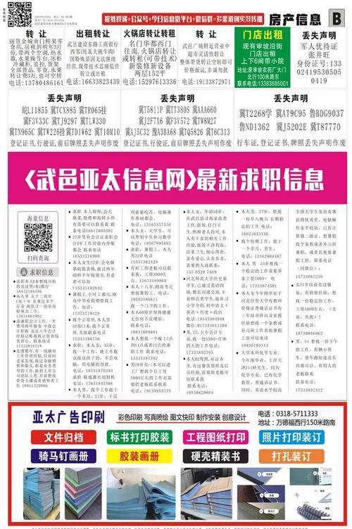 掌上武邑招聘，有哪些岗位可选？-图1