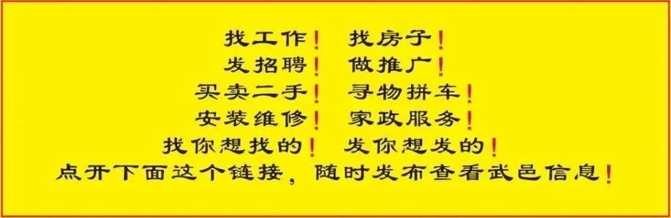 掌上武邑招聘，有哪些岗位可选？-图3