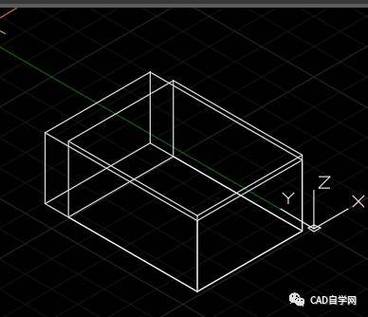 CAD三维差集命令如何正确使用？-图3