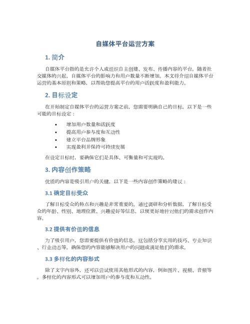 如何设计出高效落地的运营方案？-图3