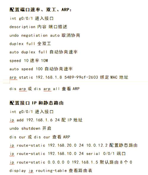 华为交换机常用配置命令有哪些？-图1