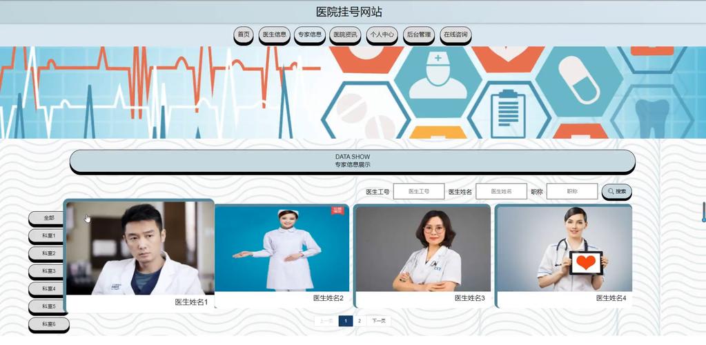 医院官网怎么做才能专业又实用？-图1