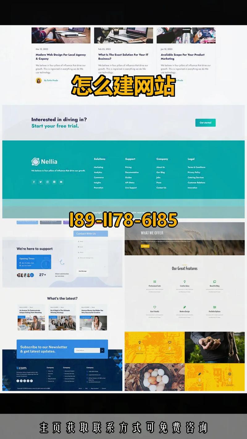 如何自主建网站？新手从哪开始？-图3