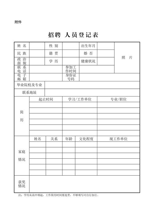 招聘表格ex是什么？怎么用？-图1
