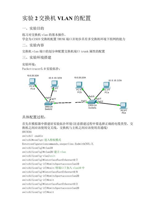 Cisco交换机配置命令大全有哪些核心命令？-图2