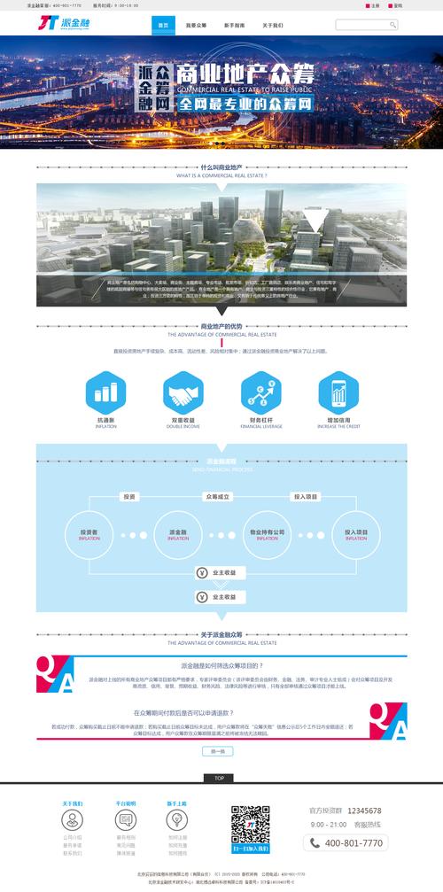 众筹平台网站搭建的核心步骤是什么？-图1
