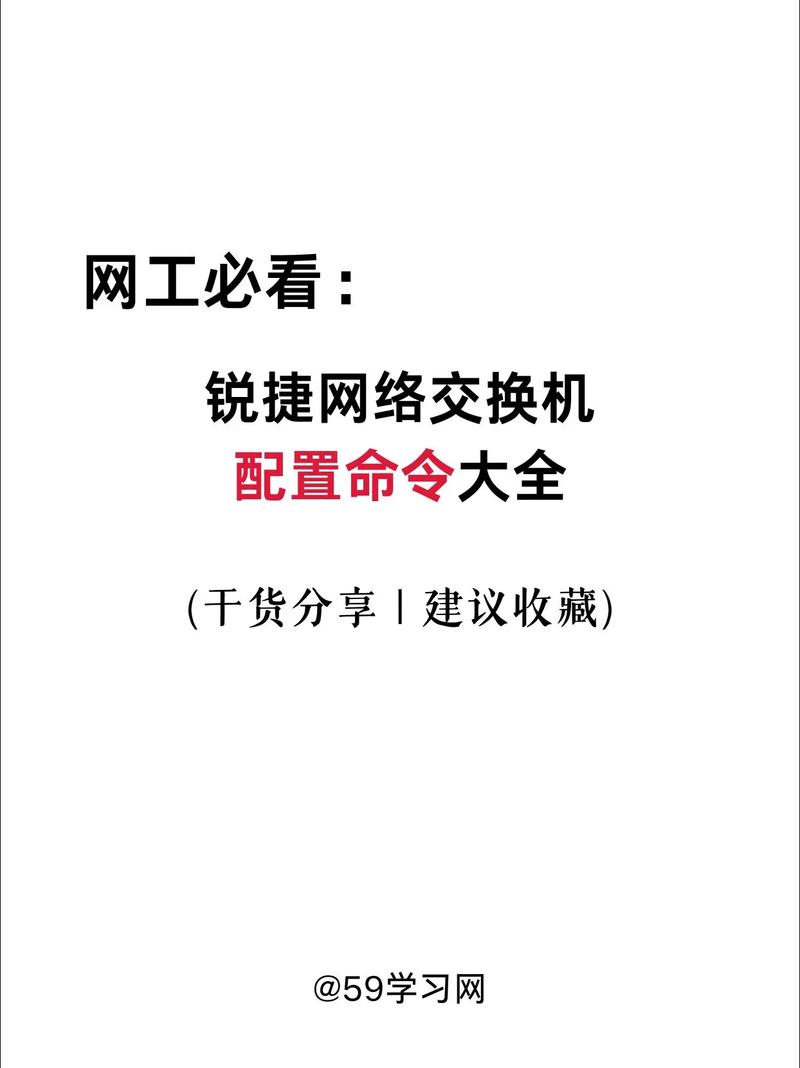 锐捷静态路由命令怎么配？-图3