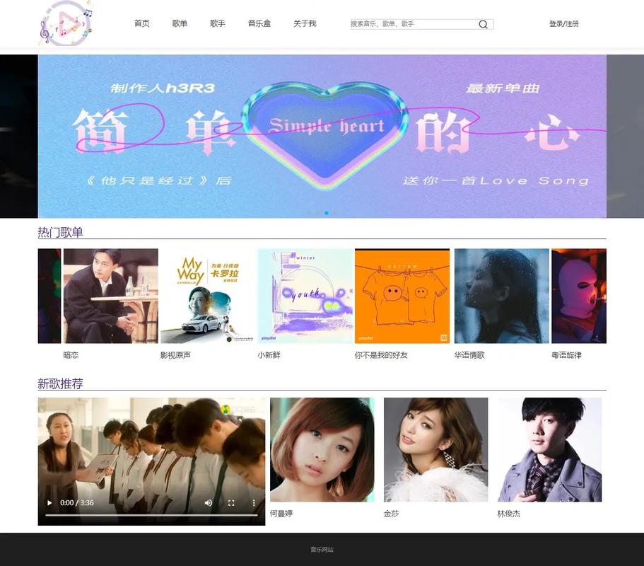 网页轮播怎么做?设计技巧与代码实现-图1 网页轮播怎么做?设计技巧与代码实现-图1