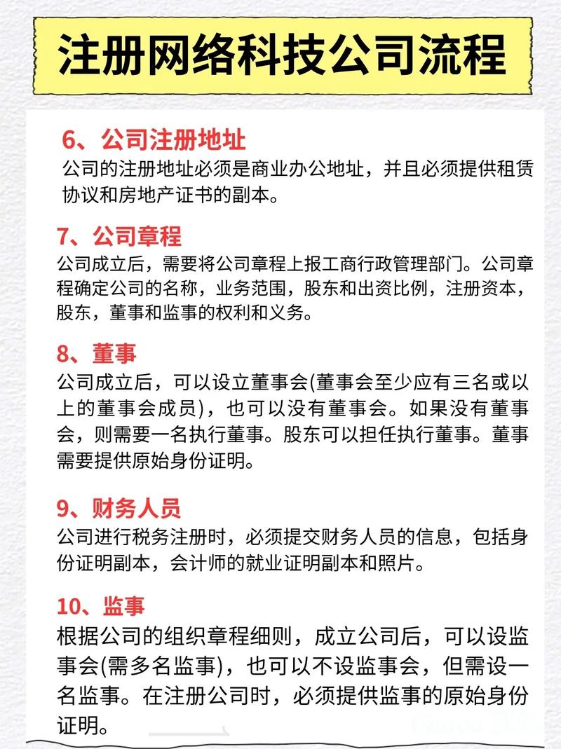 注册网络公司流程复杂吗?关键步骤有哪些?-图1 注册网络公司流程复杂吗?关键步骤有哪些?-图1
