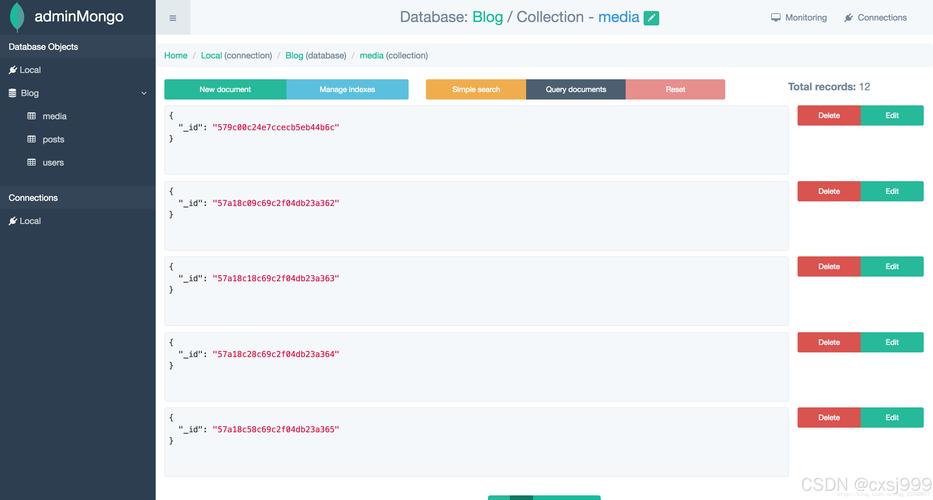 MongoDB创建数据库用什么命令?-图2 MongoDB创建数据库用什么命令?-图2