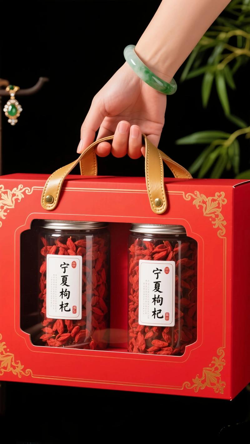 中卫枸杞包装盒介绍要突出哪些核心卖点?-图1 中卫枸杞包装盒介绍要突出哪些核心卖点?-图1