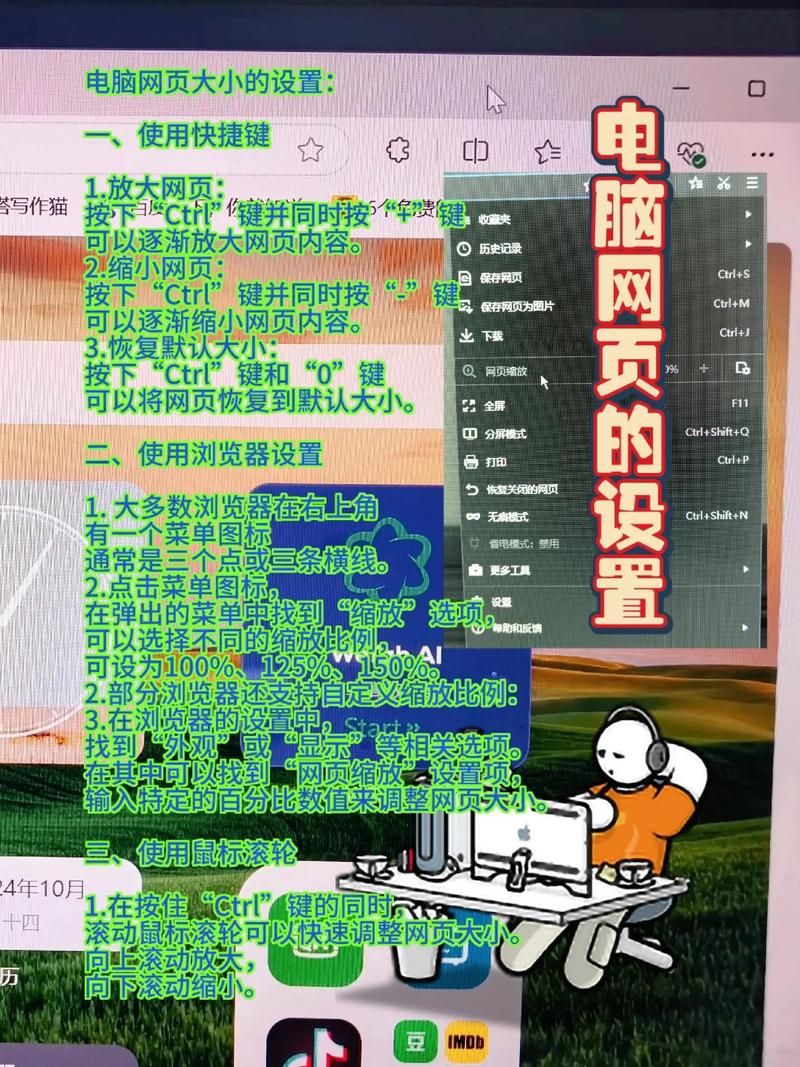 网页如何放大显示?-图1 网页如何放大显示?-图1