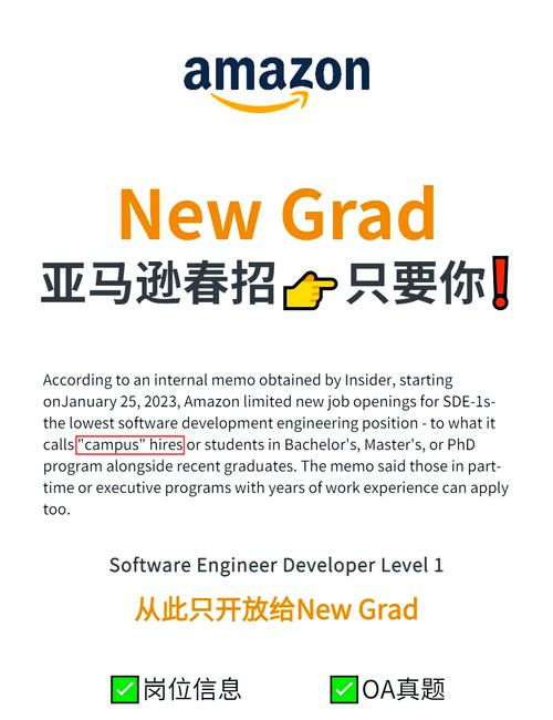 亚马逊温哥华招聘,有何具体岗位要求?-图1 亚马逊温哥华招聘,有何具体岗位要求?-图1