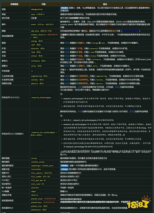 CSOL控制台命令有哪些?-图3 CSOL控制台命令有哪些?-图3