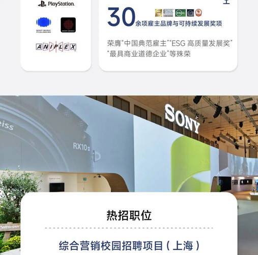 索尼科技招聘,岗位要求与薪资待遇如何?-图1 索尼科技招聘,岗位要求与薪资待遇如何?-图1