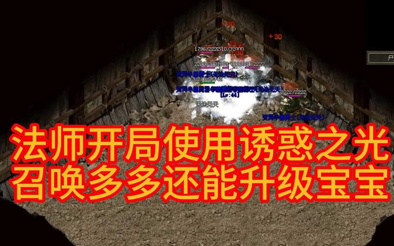 迷失传奇召唤宝宝命令怎么用?-图3 迷失传奇召唤宝宝命令怎么用?-图3
