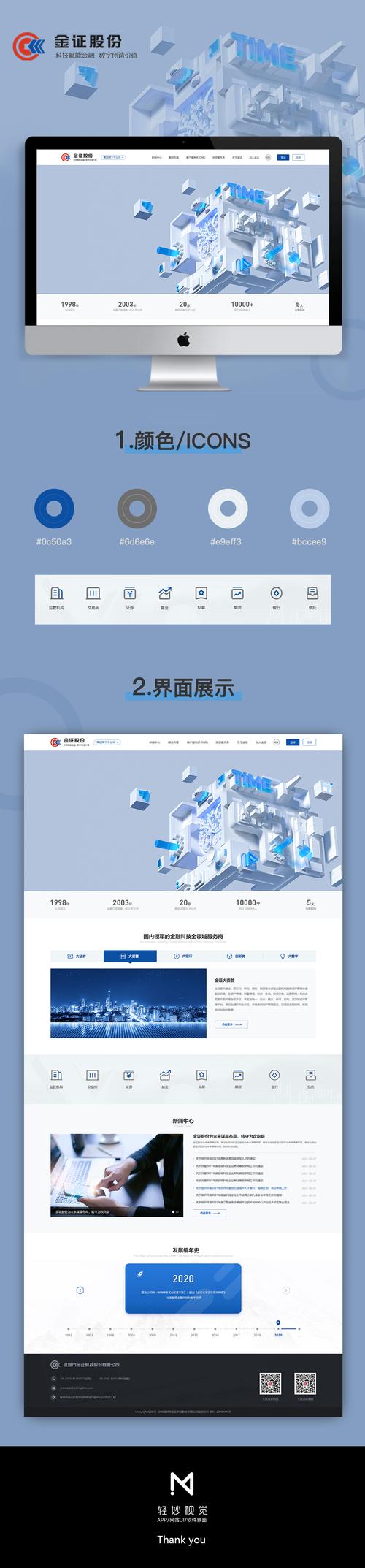 金融网站设计如何提升用户体验与转化率？-图1