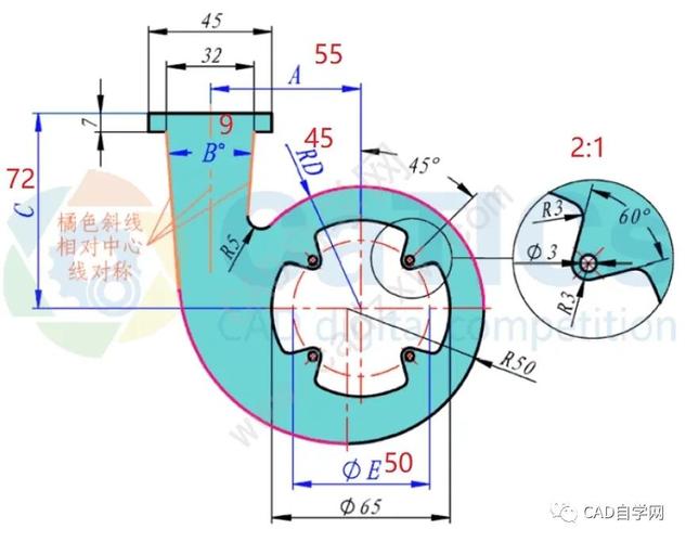 CAD局部放大命令如何快速精确操作?-图2 CAD局部放大命令如何快速精确操作?-图2