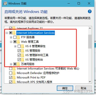 Win7系统如何配置IIS？-图2