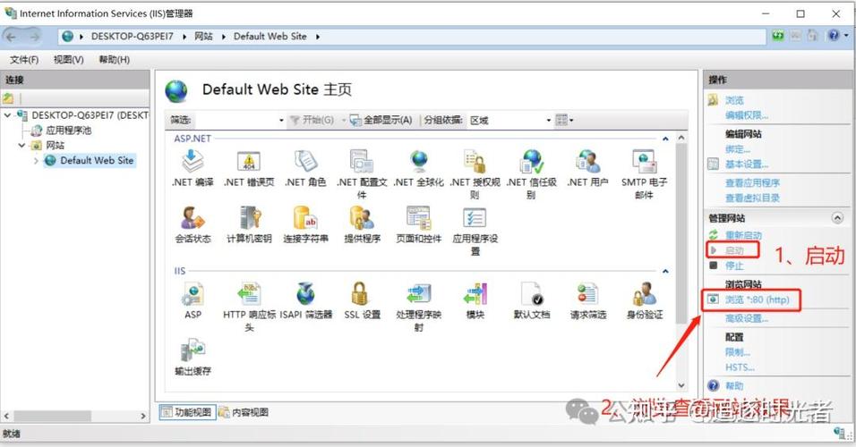 Win7系统如何配置IIS？-图3