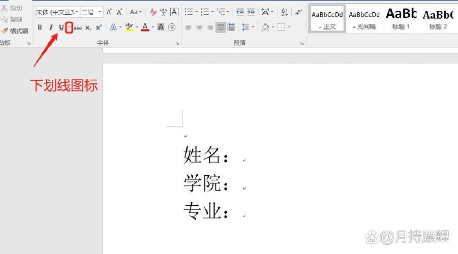 页脚下划线怎么加？-图2