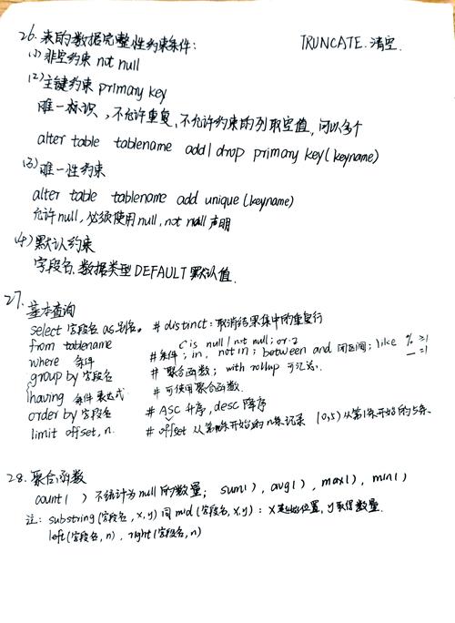 MySQL数据库命令有哪些基础使用方法?-图2 MySQL数据库命令有哪些基础使用方法?-图2