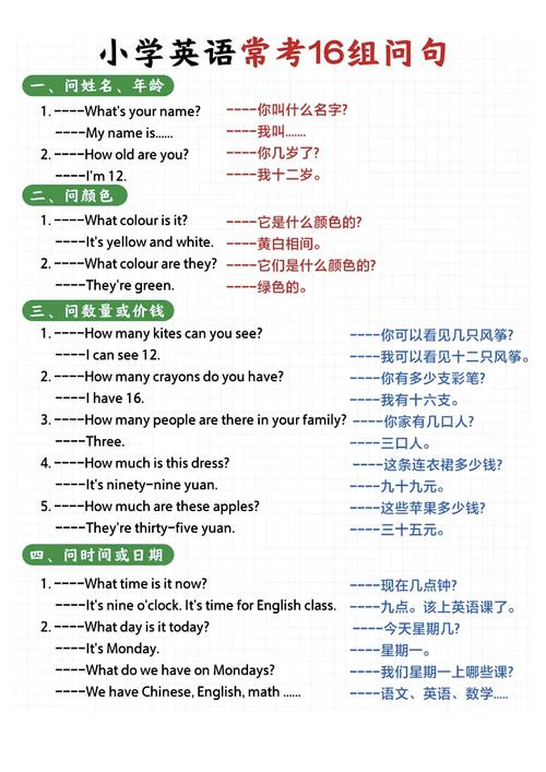 如何用英语询问如何询问英语怎么说?-图2 如何用英语询问如何询问英语怎么说?-图2