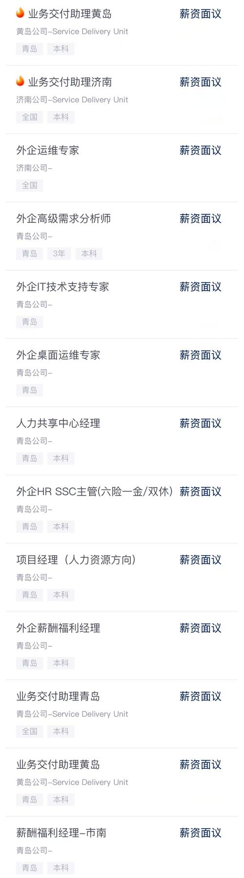 外企IT招聘现状如何?竞争激烈吗?-图2 外企IT招聘现状如何?竞争激烈吗?-图2