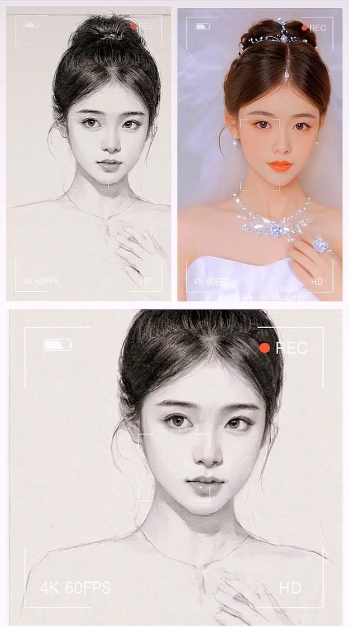 人物如何快速转素描效果？-图1