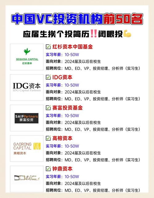 VC招聘要求有哪些核心标准？-图1