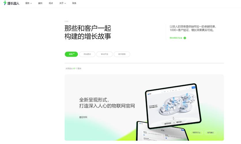 企业如何高效搭建网站？-图1