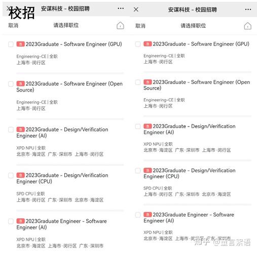 安谋招聘，有哪些岗位在等你？-图2