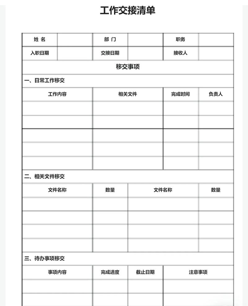 设计工作交接，关键步骤有哪些？-图3