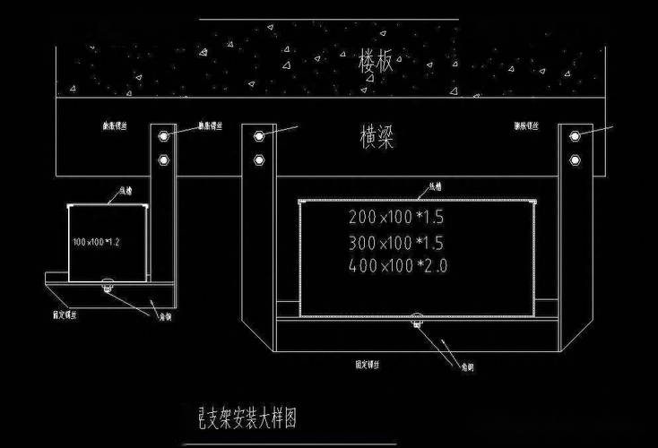 CAD画桥架命令有哪些？-图1