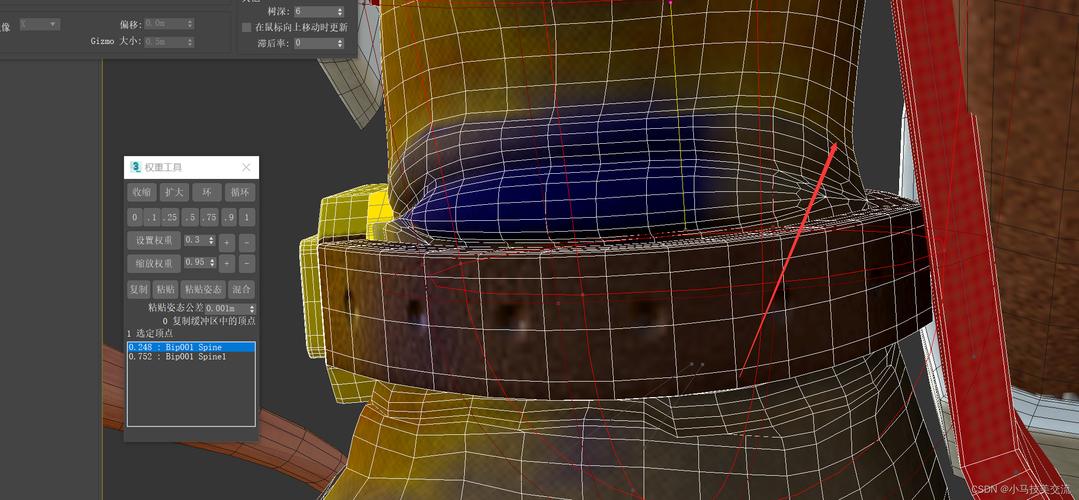 3dmax蒙皮命令怎么用？关键步骤有哪些？-图2
