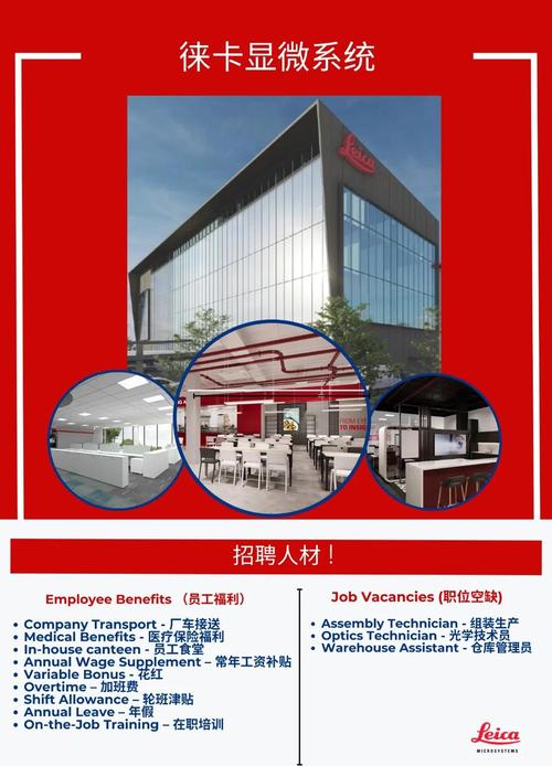 Leica Biosystem招聘，具体岗位和要求是什么？-图1