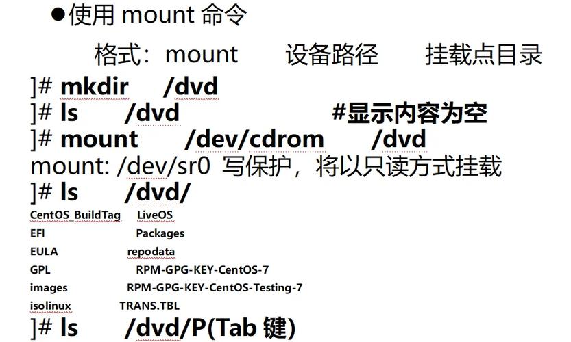 Linux下NFS挂载命令具体该怎么用？-图3