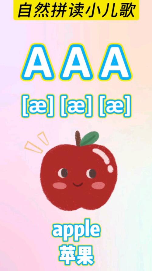 苹果的英文apple如何正确划分音节？-图1