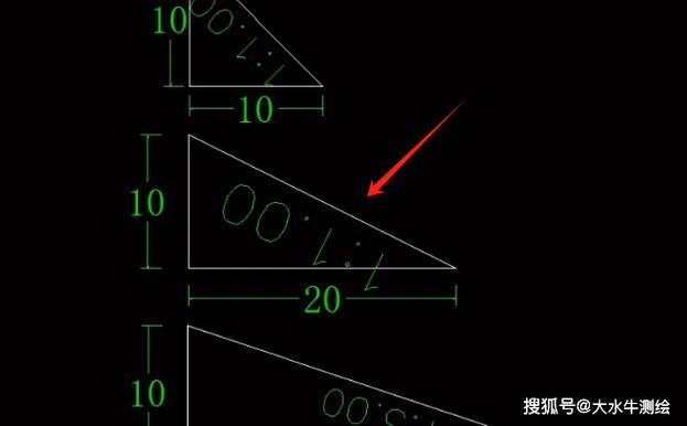 CAD如何用命令标注坡度？-图1