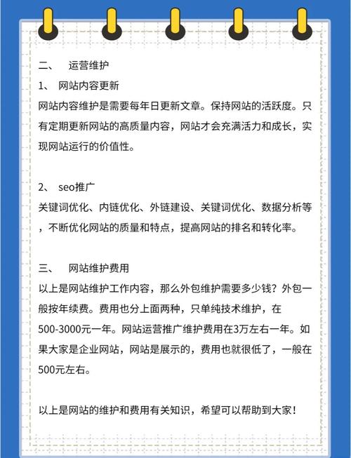 网站运营维护费该怎么定才合理？-图3