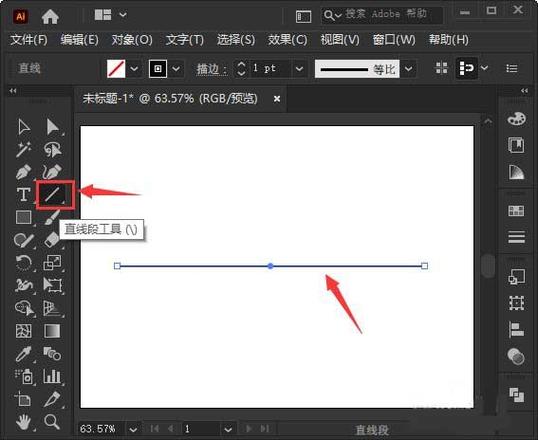 AI如何选中隔列线条？-图1