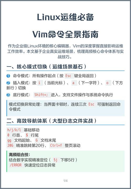 vim命令有哪些常用使用方法？-图2