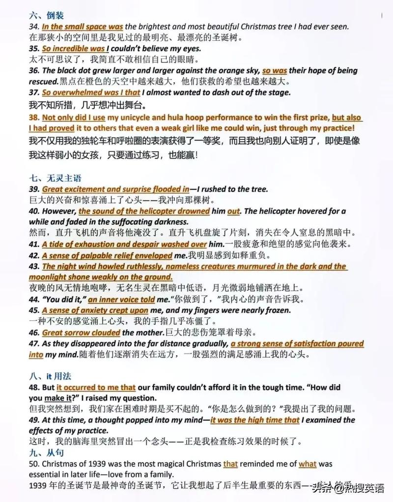 如何缩读英语句子有哪些技巧？-图2