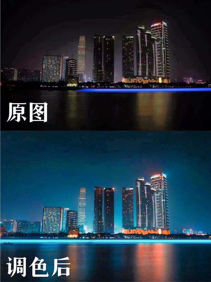 PS如何调出夜景照片的清晰氛围?-图1 PS如何调出夜景照片的清晰氛围?-图1
